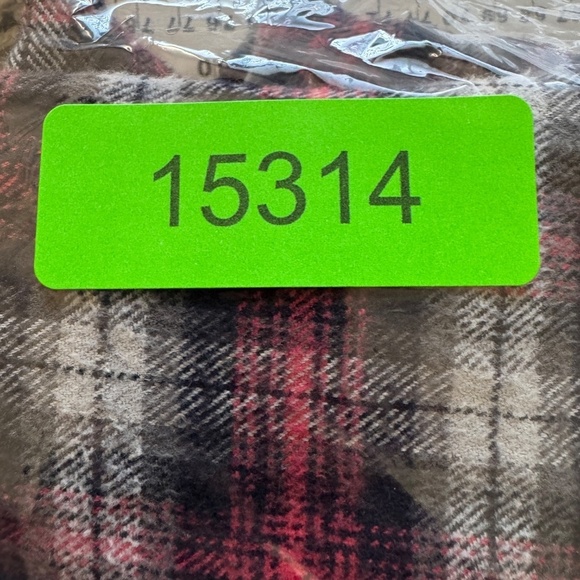 Blue Harbor Men's Red Plaid Cotton Flannel Button Up Shirt Long Sleeves Size XXL - Picture 14 of 14